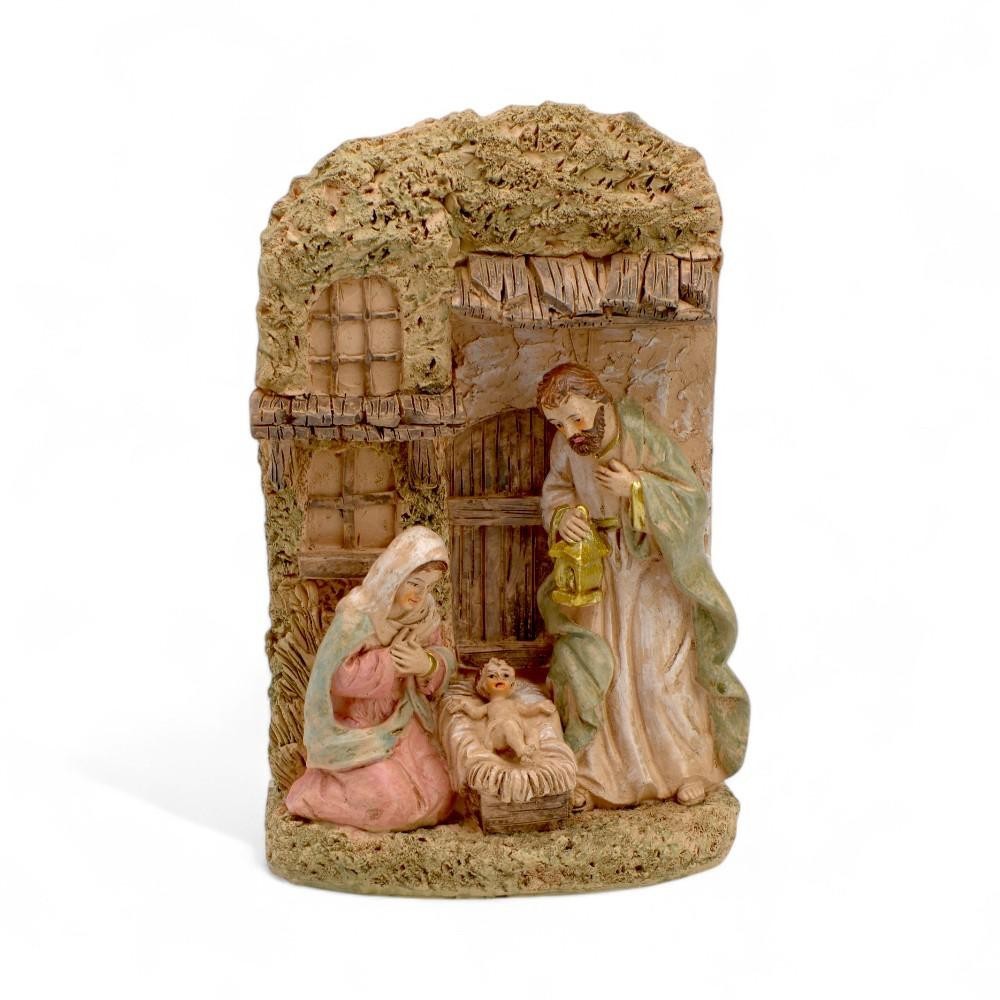 NATIVITA' RESINA CM.13X18